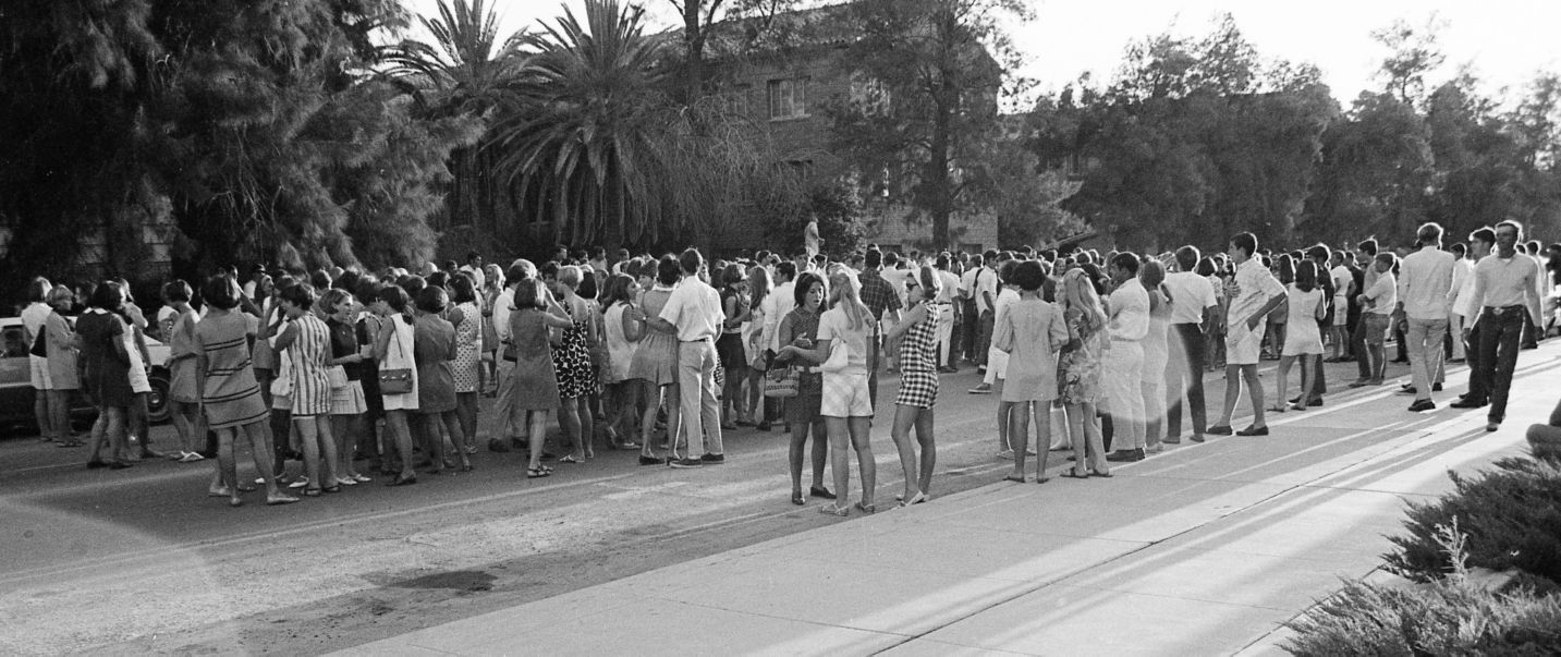 UA Rush Week in 1968